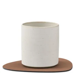 Curve Nupo glassbrikke 11x13 cm old rose