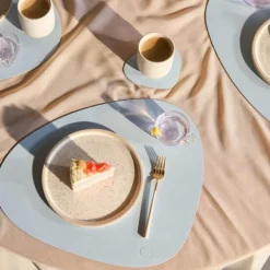 Curve Nupo glassbrikke 11x13 cm soft sky