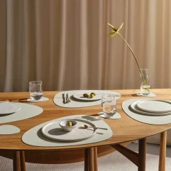 Curve Nupo glassbrikke 11x13 cm linen