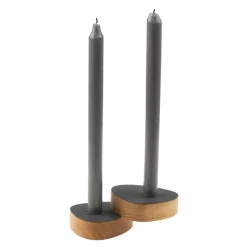 Curve Nupo lysestake 8x10 cm 2 stk antrasitt