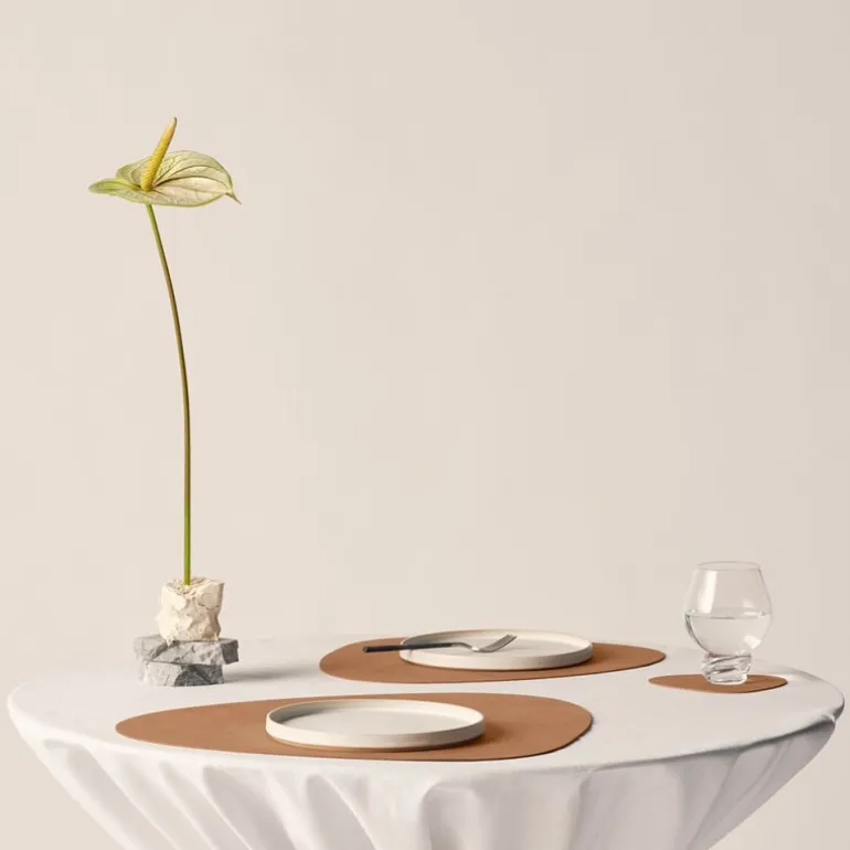 Curve Nupo spisebrikke L 37x44 cm natur