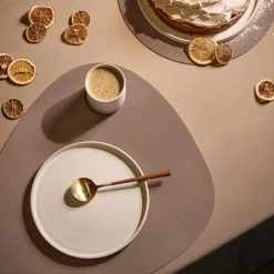 Curve Nupo spisebrikke L 37x44 cm truffle