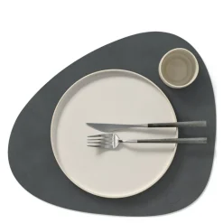 Curve Nupo spisebrikke L 37x44 cm antrasitt