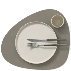 Curve Nupo spisebrikke L 37x44 cm flint grey