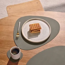 Curve Nupo spisebrikke L 37x44 cm flint grey