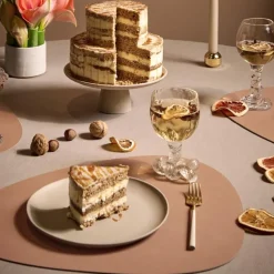 Curve Nupo spisebrikke L 37x44 cm old rose