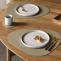 Curve Nupo spisebrikke L 37x44 cm herbal dust