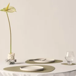 Curve Nupo spisebrikke L 37x44 cm herbal dust