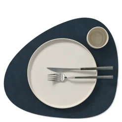 Curve Nupo spisebrikke L 37x44 cm midnight blue