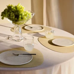 Curve Nupo spisebrikke L 37x44 cm lemon sorbet