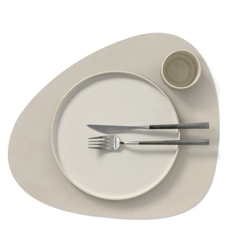 Curve Nupo spisebrikke L 37x44 cm oyster white