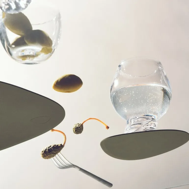 Curve Nupo spisebrikke tosidig grønn/natur