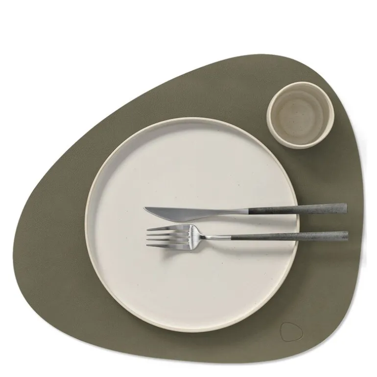 Curve Nupo spisebrikke tosidig grønn/natur