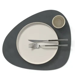 Curve Nupo spisebrikke tosidig antrasitt/lys grå