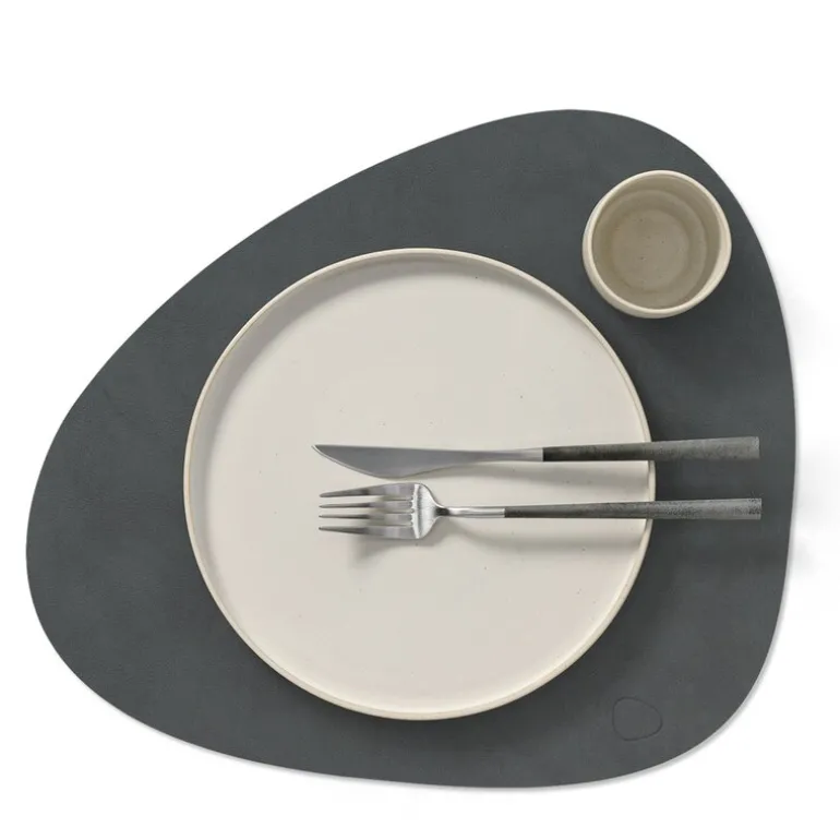 Curve Nupo spisebrikke tosidig antrasitt/lys grå