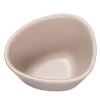 Curve Stoneware skål S 11x10 cm sand