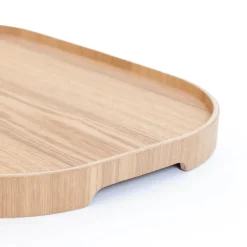 CurveLine serveringsbrett anti-slip 47x34 cm piltre