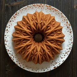 Cut Crystal bakeform 2,4L