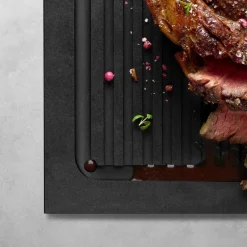 Cut it skjære- & serveringsbrett 37x25 cm svart