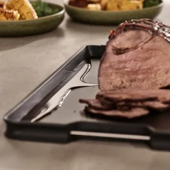 Cut&carve Plus skjærebrett 41x29 cm svart