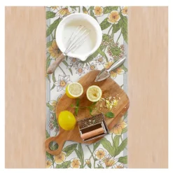 Daffodil løper 35x80 cm gul