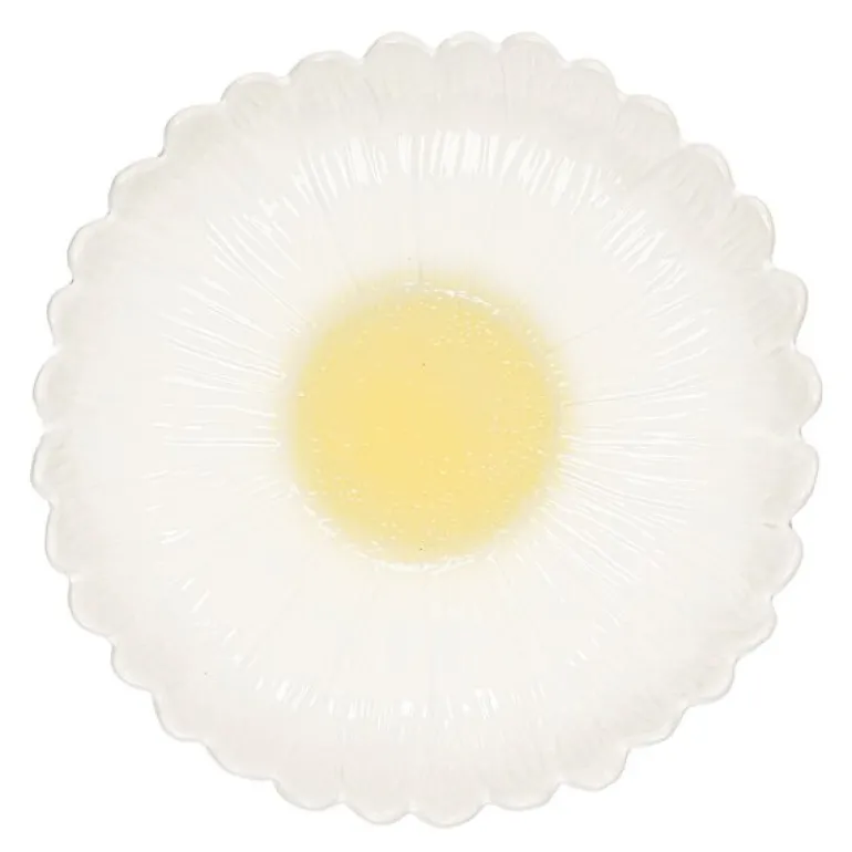 Dagny dyp tallerken 32 cm hvit