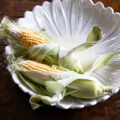 Dagny dyp tallerken 32 cm hvit