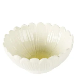 Dagny skål 16 cm hvit