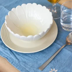 Dagny skål 16 cm hvit