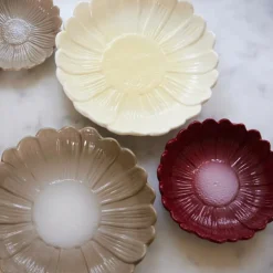 Dagny skål 20 cm vinrød