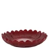 Dagny skål 27 cm vinrød