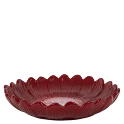 Dagny skål 27 cm vinrød