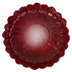 Dagny skål 27 cm vinrød