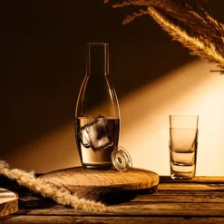 Daily karaffel med lokk 1,2L klar