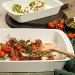 Daily Use ildfast form 2 stk 2,2/3,5L hvit