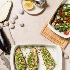 Daily Use ildfast form 2 stk 2,2/3,5L hvit