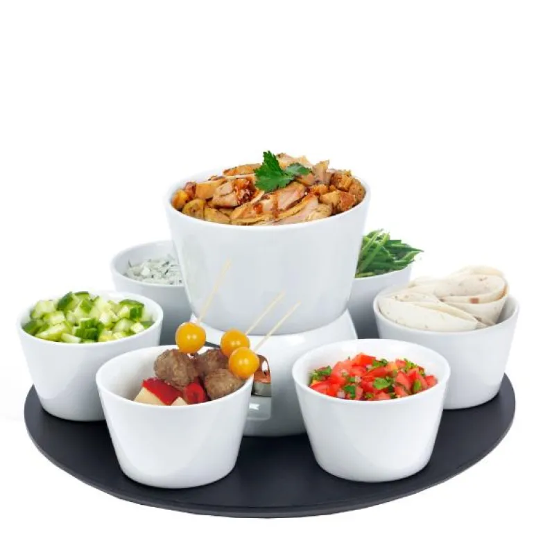 Daily Use tacosett hvit