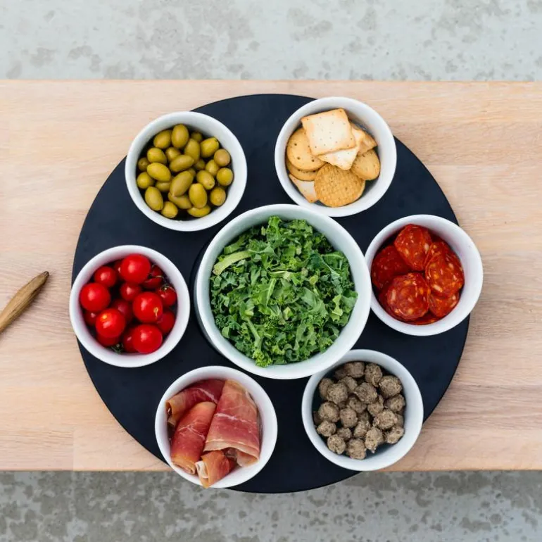 Daily Use tacosett hvit