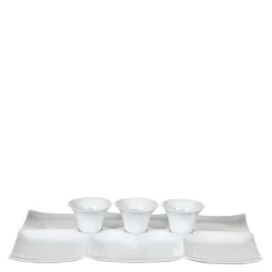 Daily Use tapasfat med 3 skåler 41x25 cm