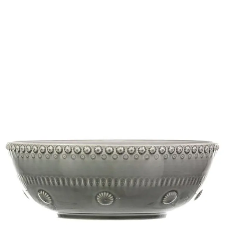 Daisy bolle 23 cm soft grey