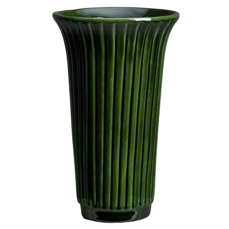 Daisy vase 12 cm grønn emerald