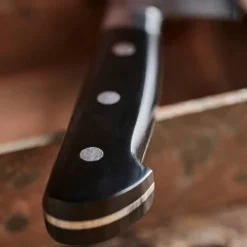 Damask filetkniv 27 cm svart