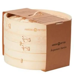 Dampkoker 20 cm bambus