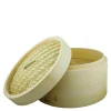 Dampkoker bambus 2 etg 25 cm