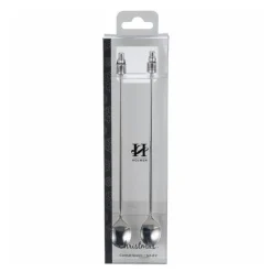 Dante skje nøtteknekker 2 stk sølv 19 cm