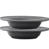 DARIA dyp tallerken 26 cm 2 stk soft grey