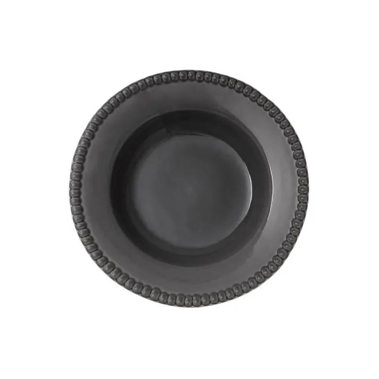 DARIA dyp tallerken 26 cm 2 stk soft grey