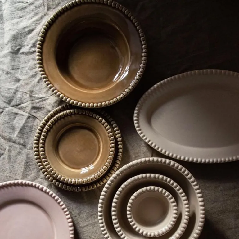 Daria dyp tallerken 26 cm 2 stk umbra