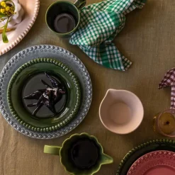 DARIA krus 35 cl 2 stk moss