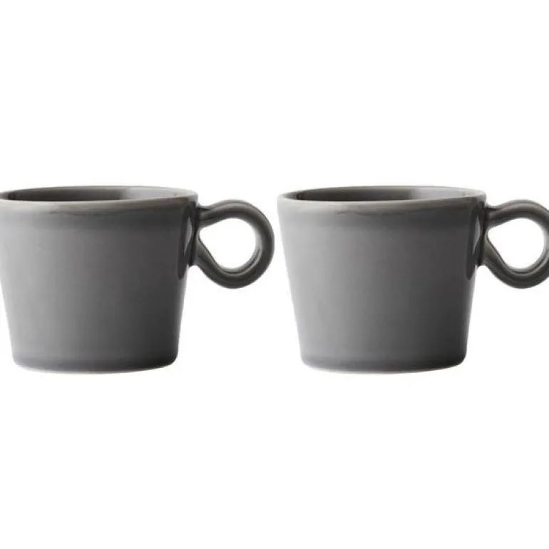 Daria krus 35 cl 2 stk soft grey